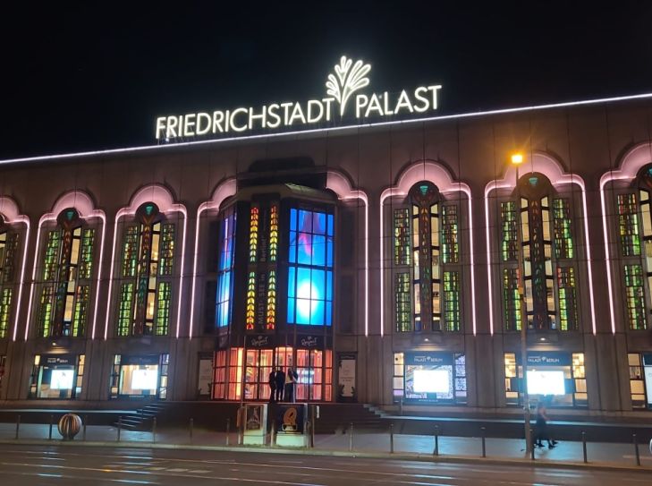 Berlin, meine ehemalige Heimatstadt mit Besuch des Friedrichstadtpalastes